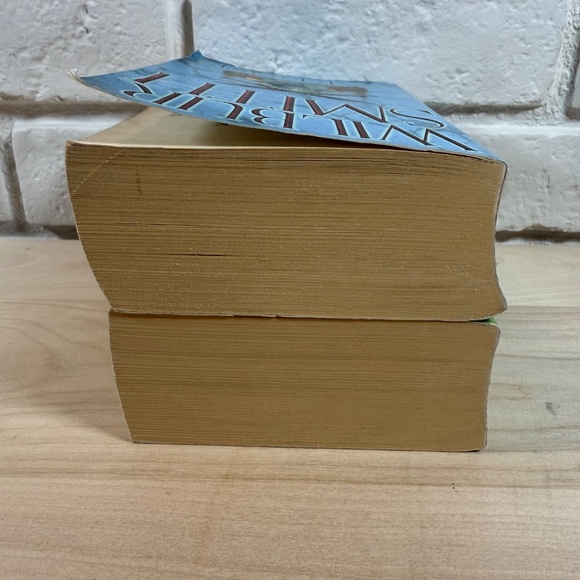 "The Seventh Scroll" and "Warlock" by Wilbur Smith Paperback Novels - Picture 6 of 8